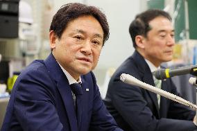 Resona Bank President Change Press Conference